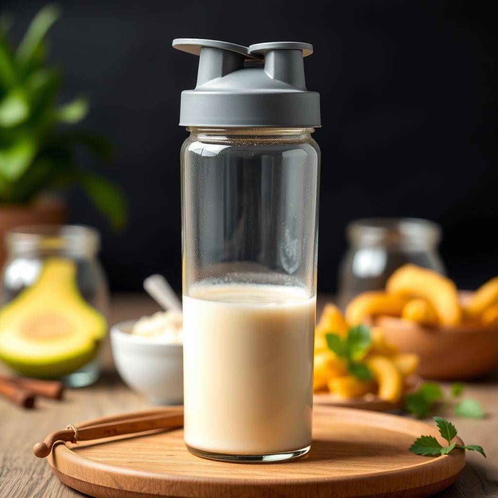 Vanilla Protein Shake Vanilla Protein Shake