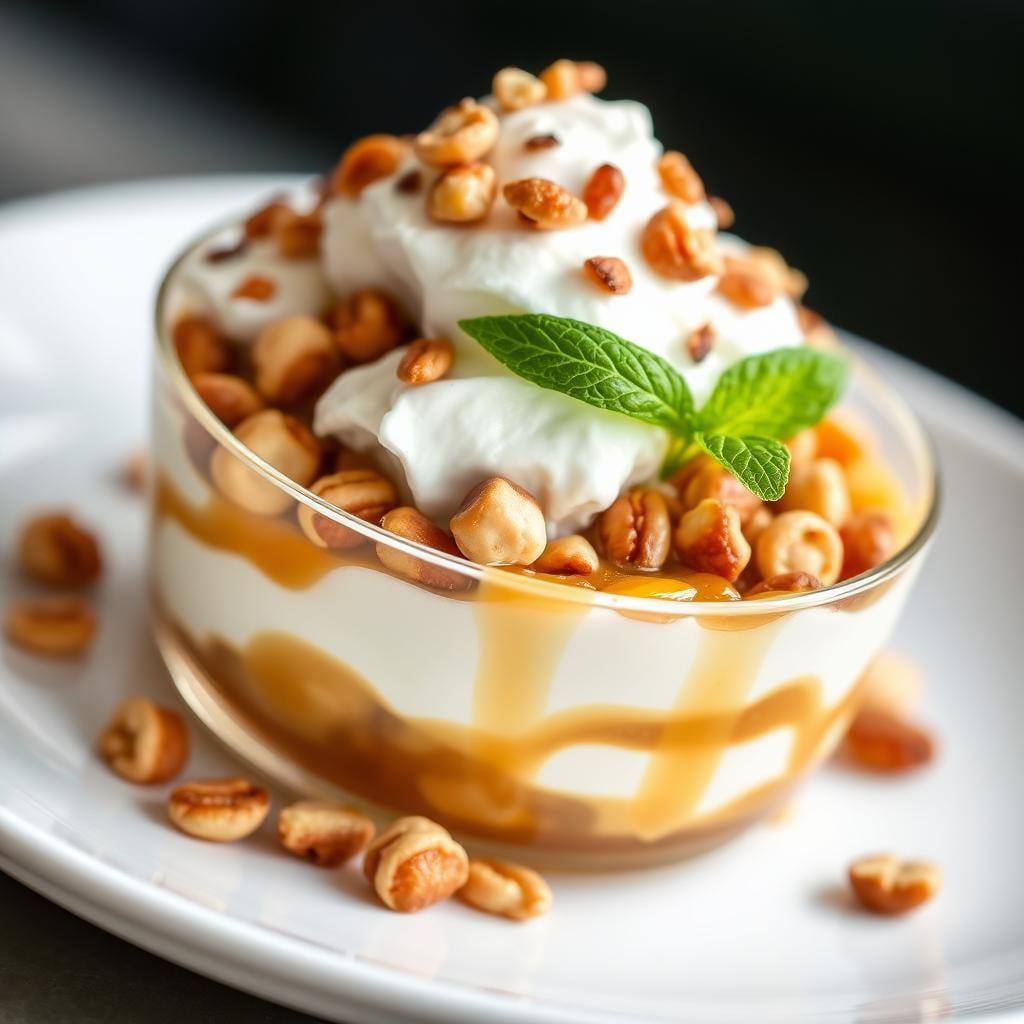 Greek Yogurt Parfait with Honey & Nuts Greek Yogurt Parfait with Honey & Nuts