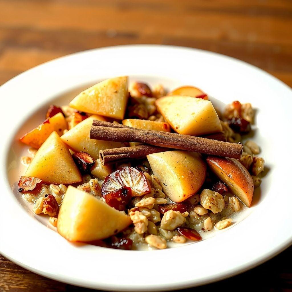 Apple Cinnamon Quick Oats Apple Cinnamon Quick Oats