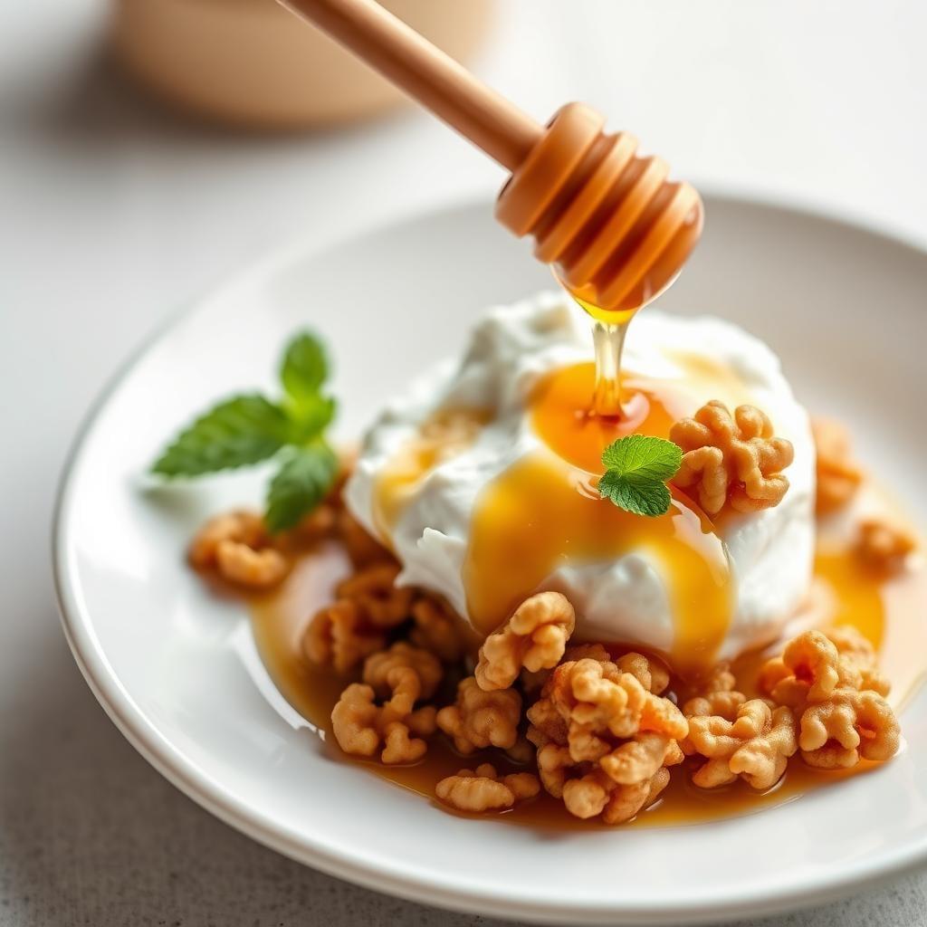 Greek Yogurt with Honey Greek Yogurt with Honey