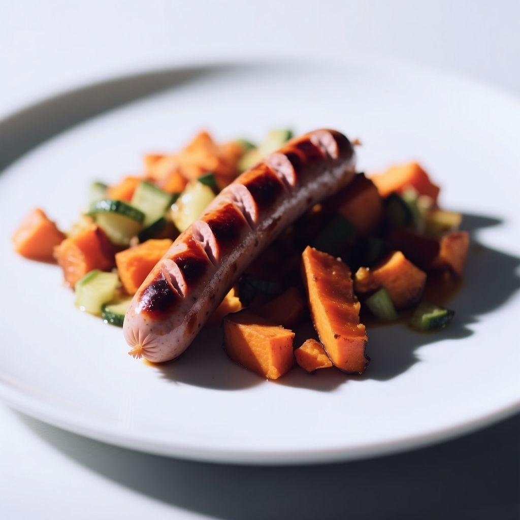 Campfire-Ready Sausage and Sweet Potato Skillet Campfire-Ready Sausage and Sweet Potato Skillet