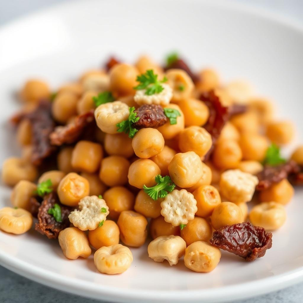 Roasted Chickpea Snack Mix Roasted Chickpea Snack Mix