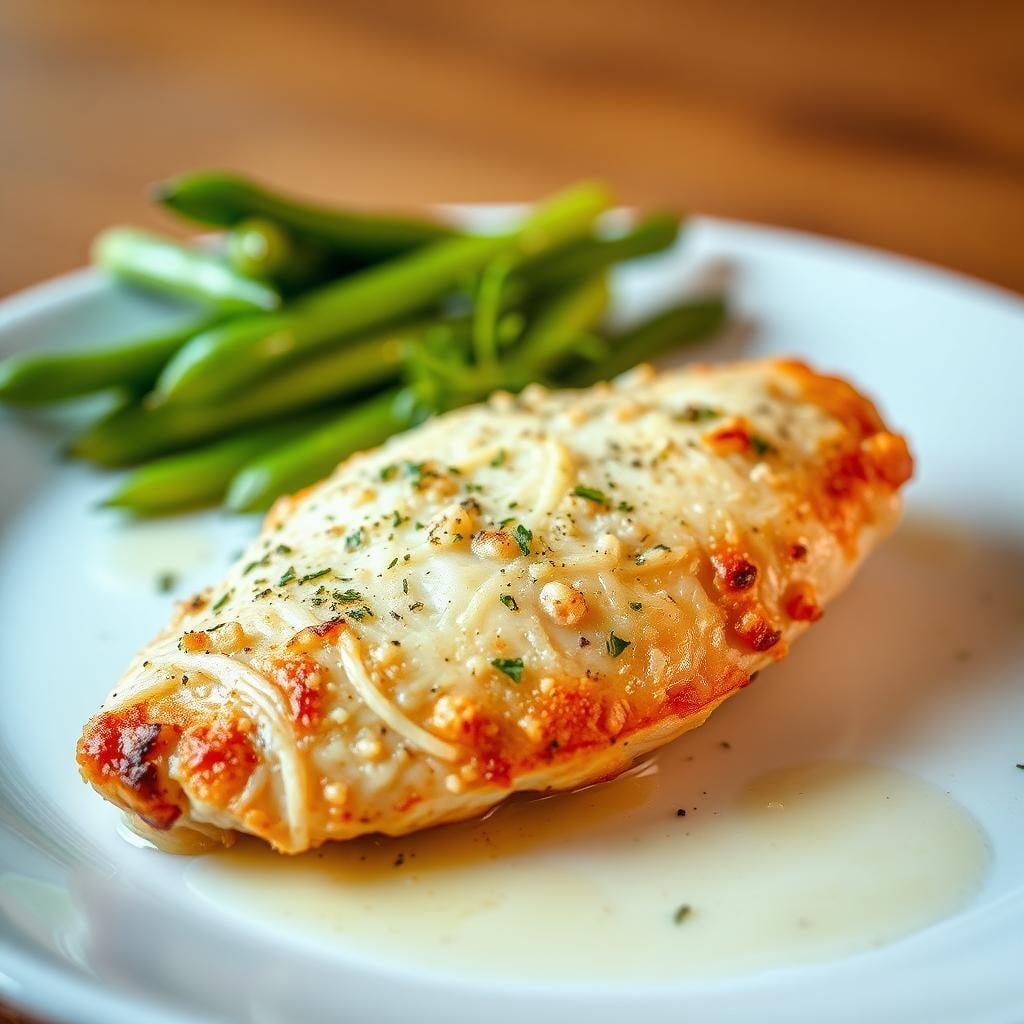 Easy Baked Garlic Parmesan Chicken Easy Baked Garlic Parmesan Chicken