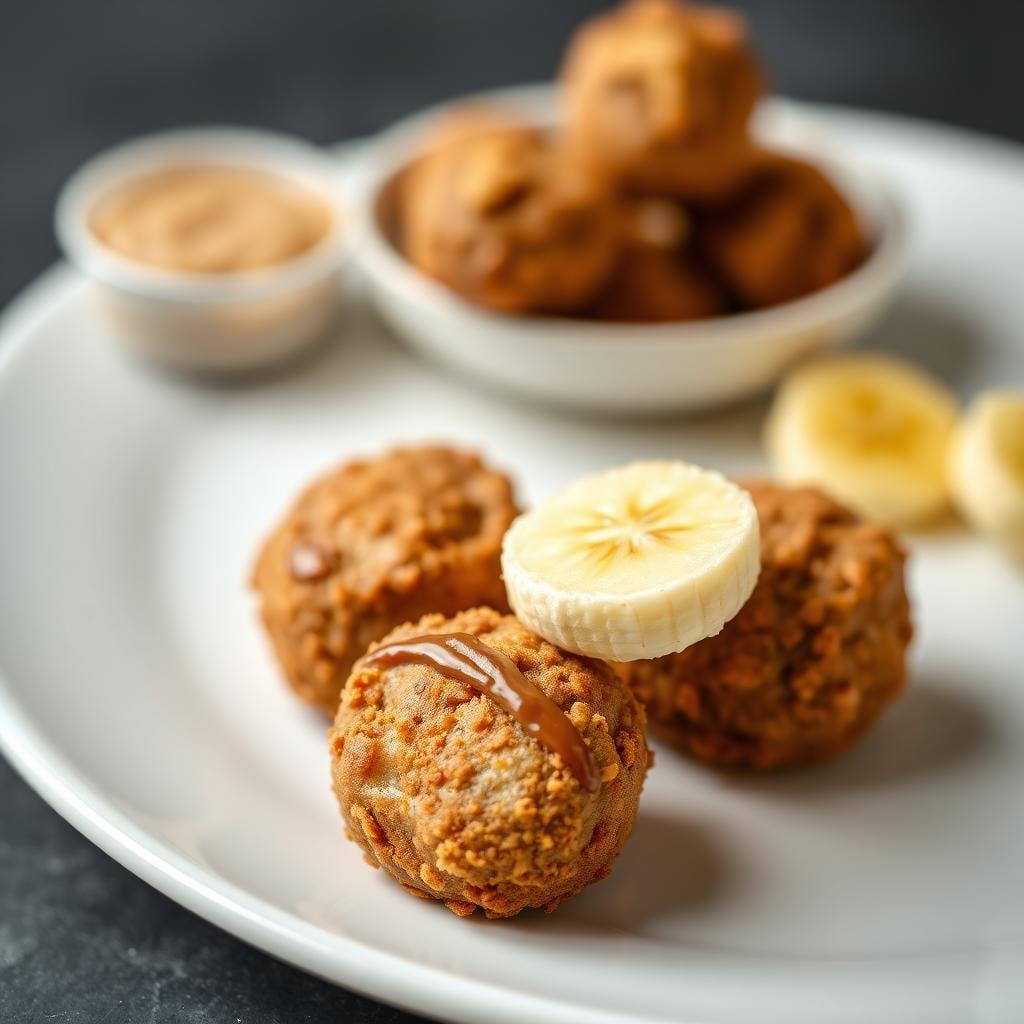 Chocolate Banana Protein Bites Chocolate Banana Protein Bites