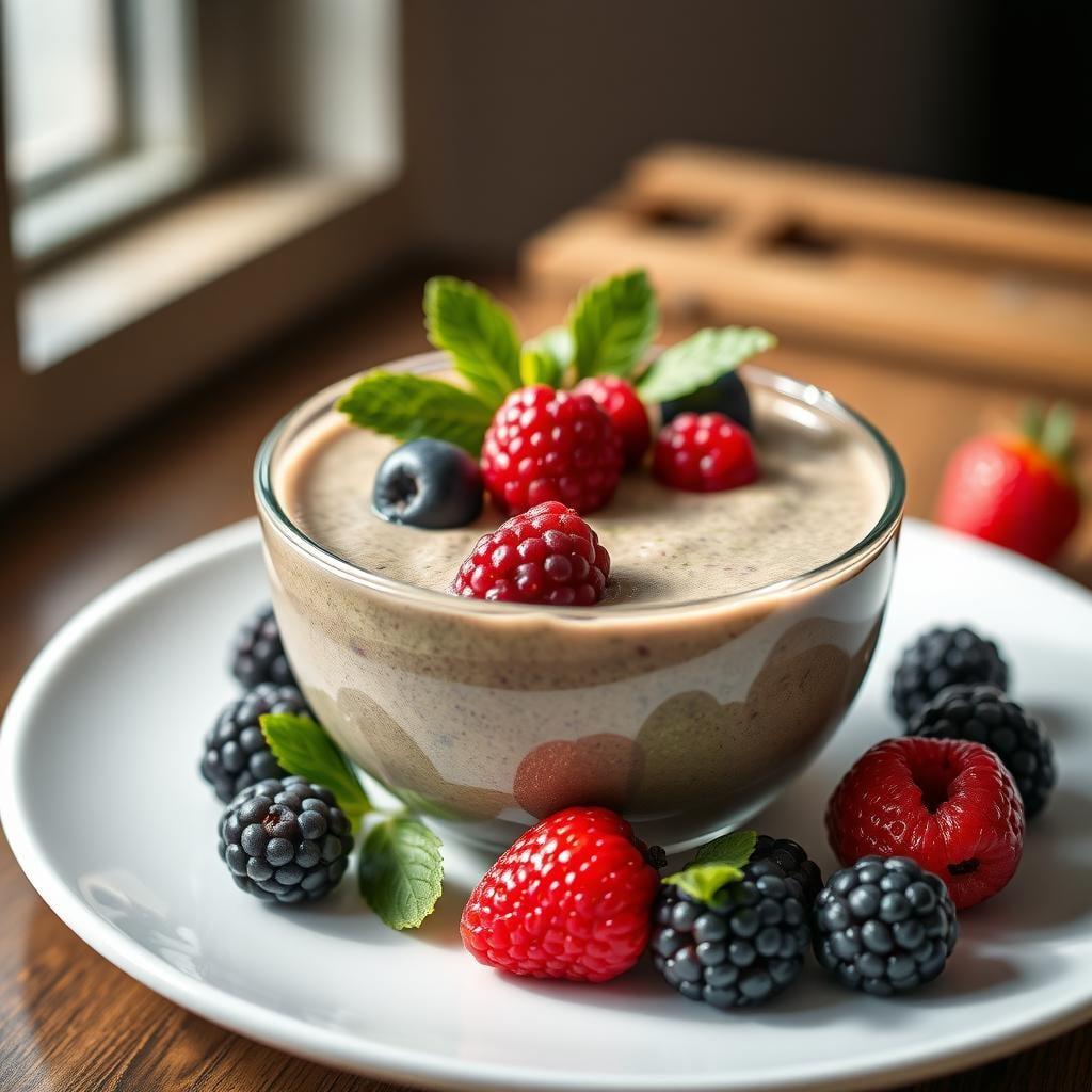 Berry Green Smoothie Bowl