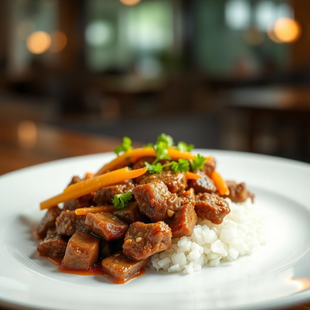 Sesame Ginger Beef Stir-Fry Sesame Ginger Beef Stir-Fry