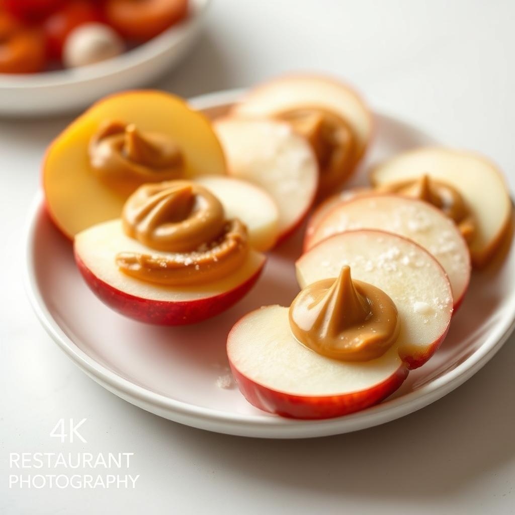 Peanut Butter Apple Slices Peanut Butter Apple Slices