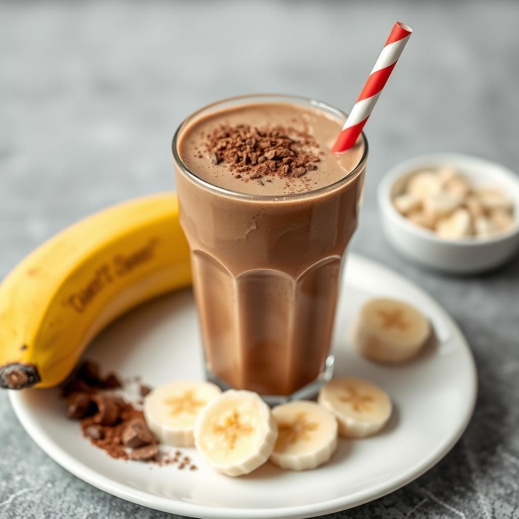 Chocolate Protein Shake Chocolate Protein Shake