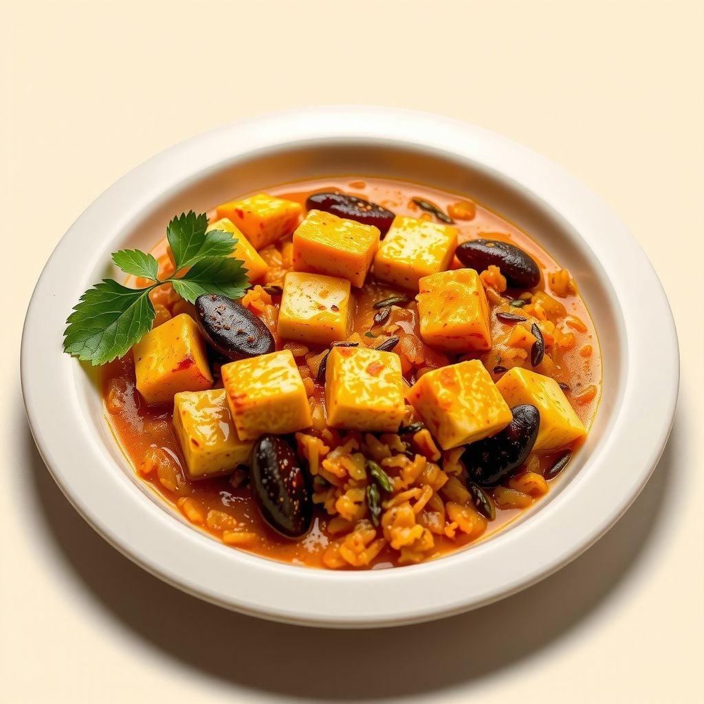 North Indian-Style Matar Paneer with Cumin Basmati North Indian-Style Matar Paneer with Cumin Basmati