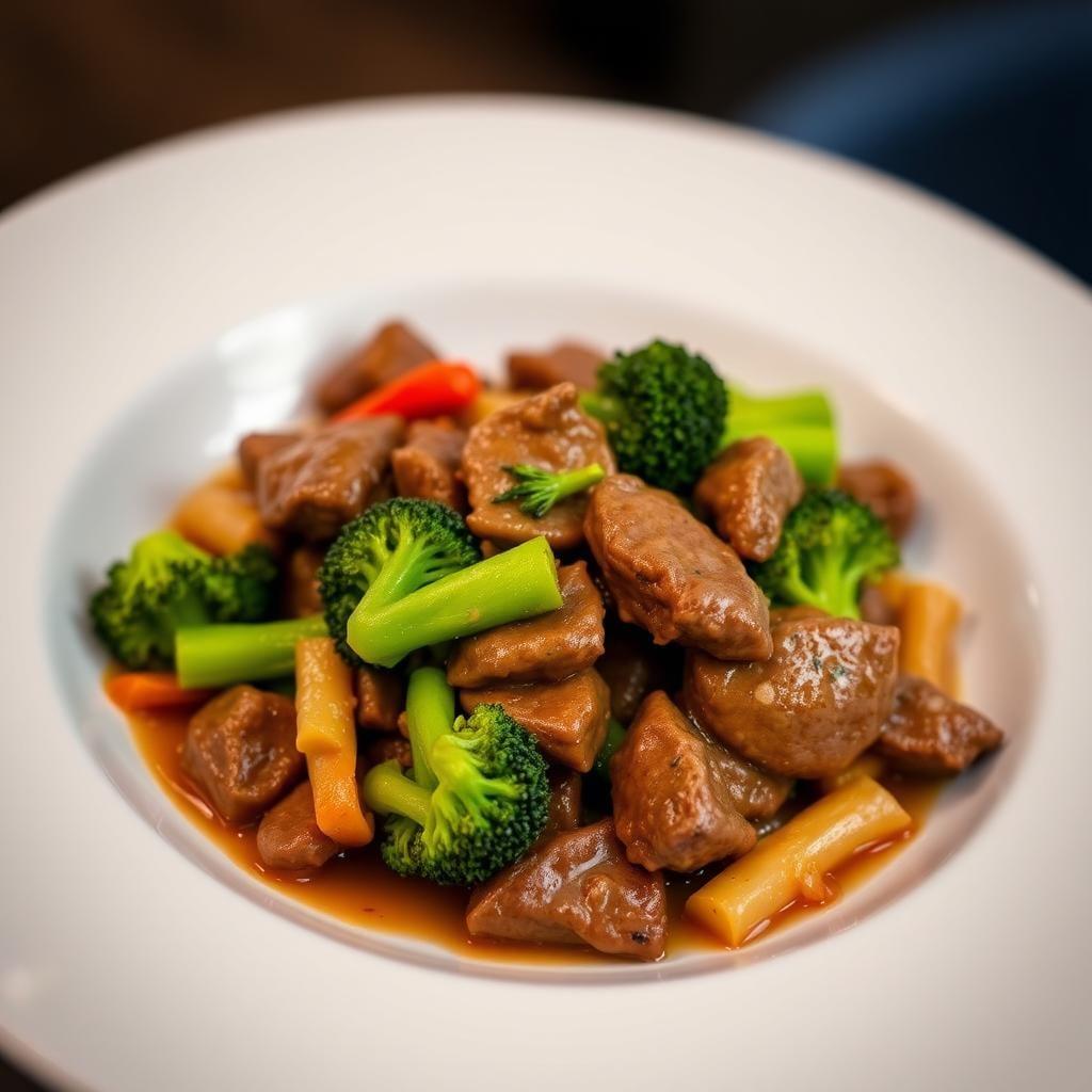 15-Minute Beef and Broccoli Stir-Fry