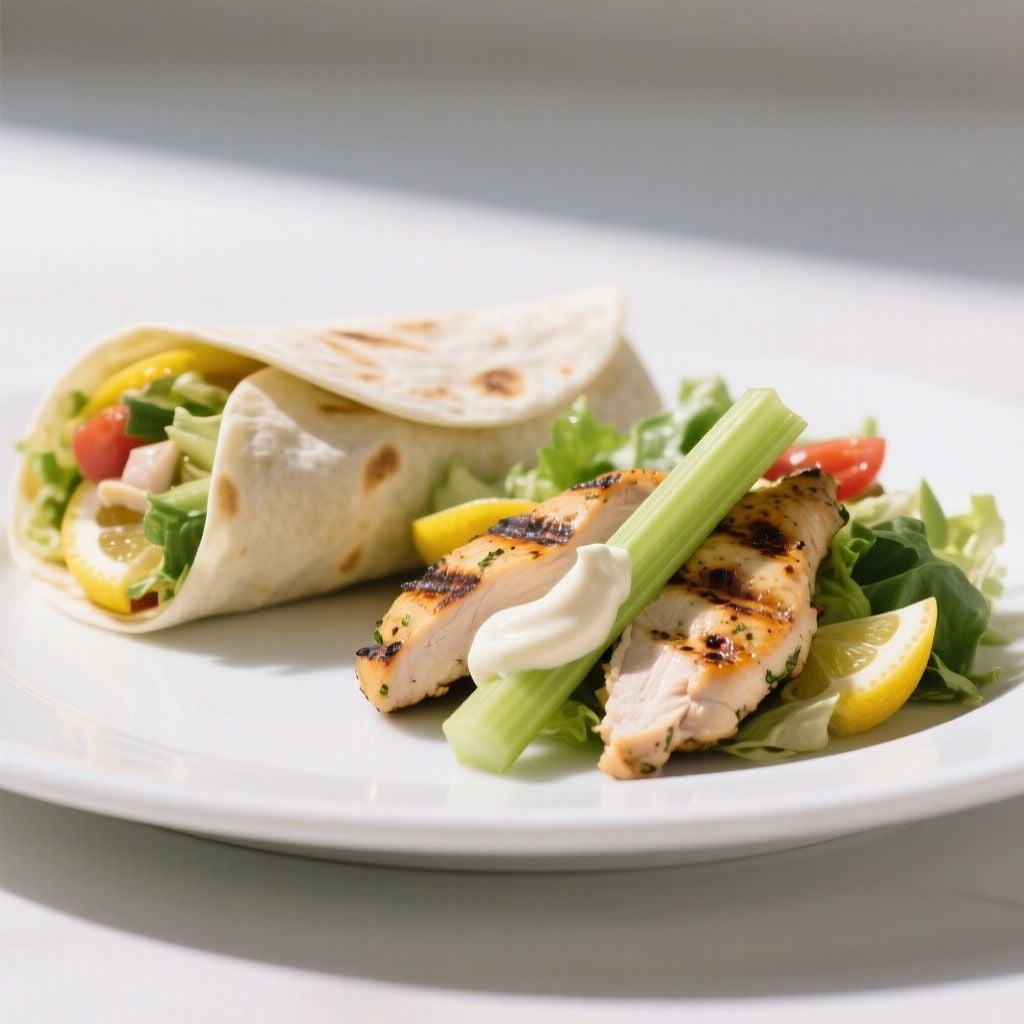 Leftover Chicken Salad Wraps Leftover Chicken Salad Wraps