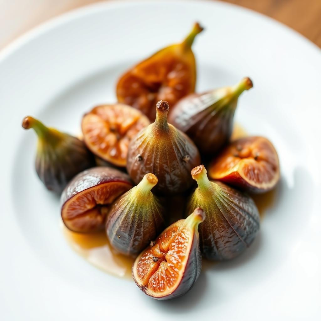 Honey-Roasted Figs with Cracked Black Pepper Honey-Roasted Figs with Cracked Black Pepper