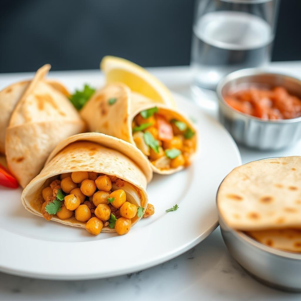 Mediterranean Chickpea Pita Pockets Mediterranean Chickpea Pita Pockets