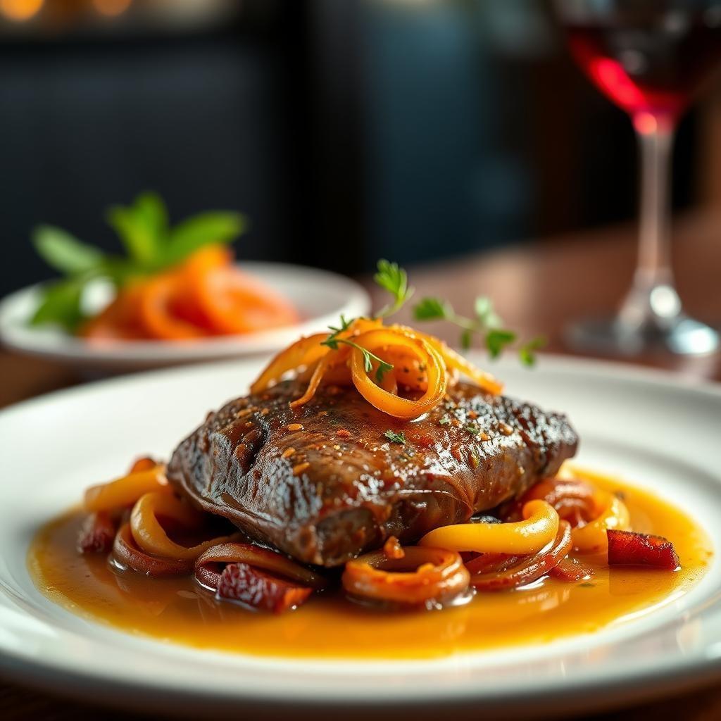 Venetian-Style Liver with Caramelized Onions Venetian-Style Liver with Caramelized Onions