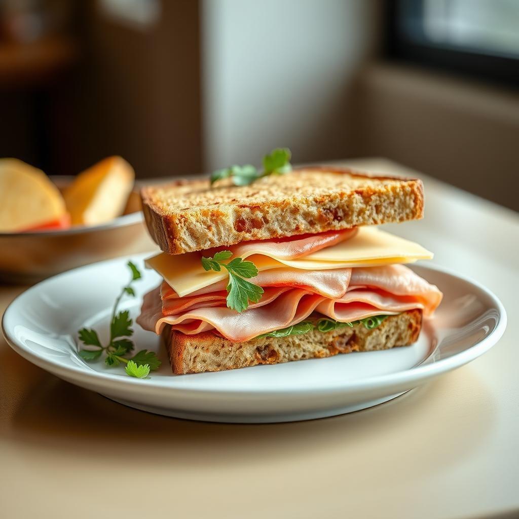 Ham and Cheese Sandwich Ham and Cheese Sandwich