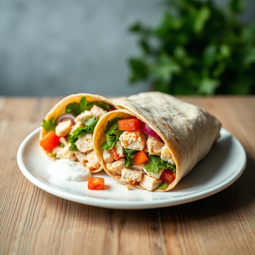 Italian Tuna Wrap Italian Tuna Wrap