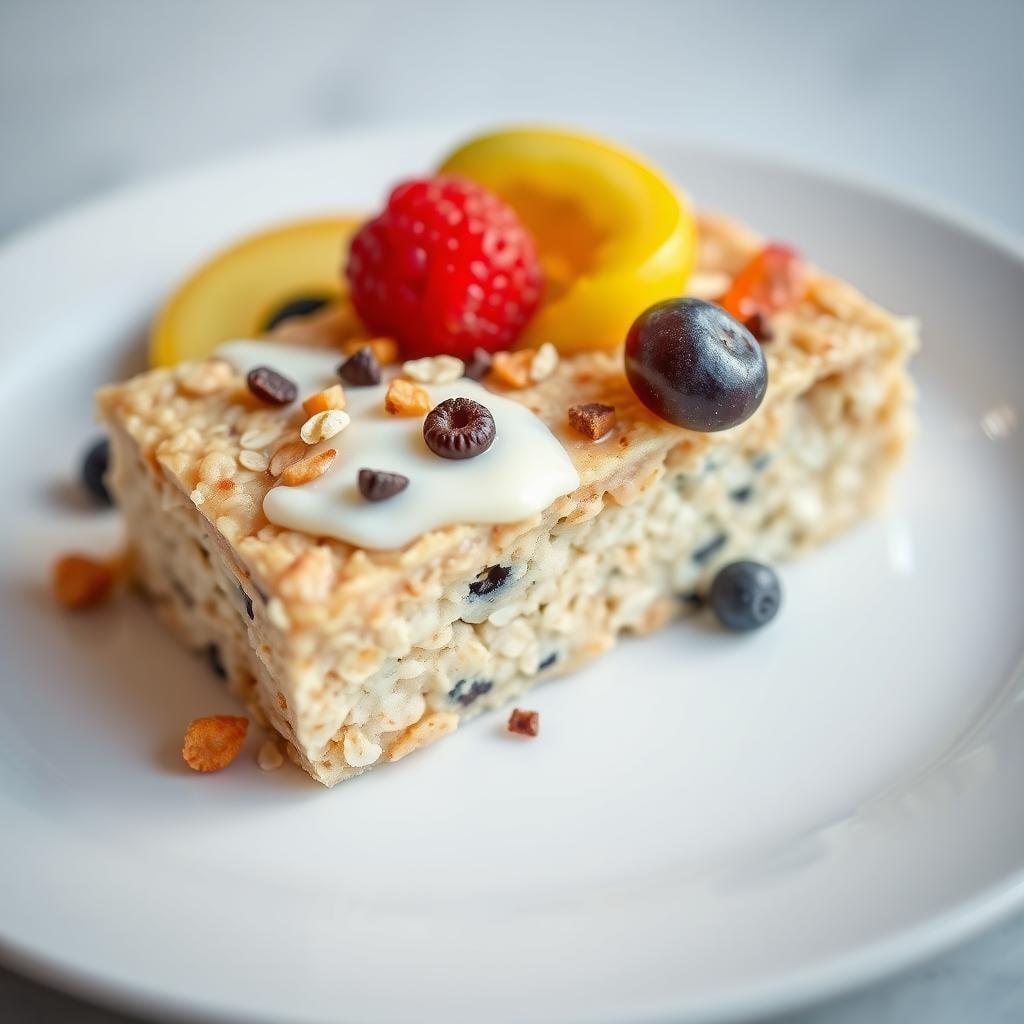 Overnight Oatmeal Breakfast Bar Overnight Oatmeal Breakfast Bar