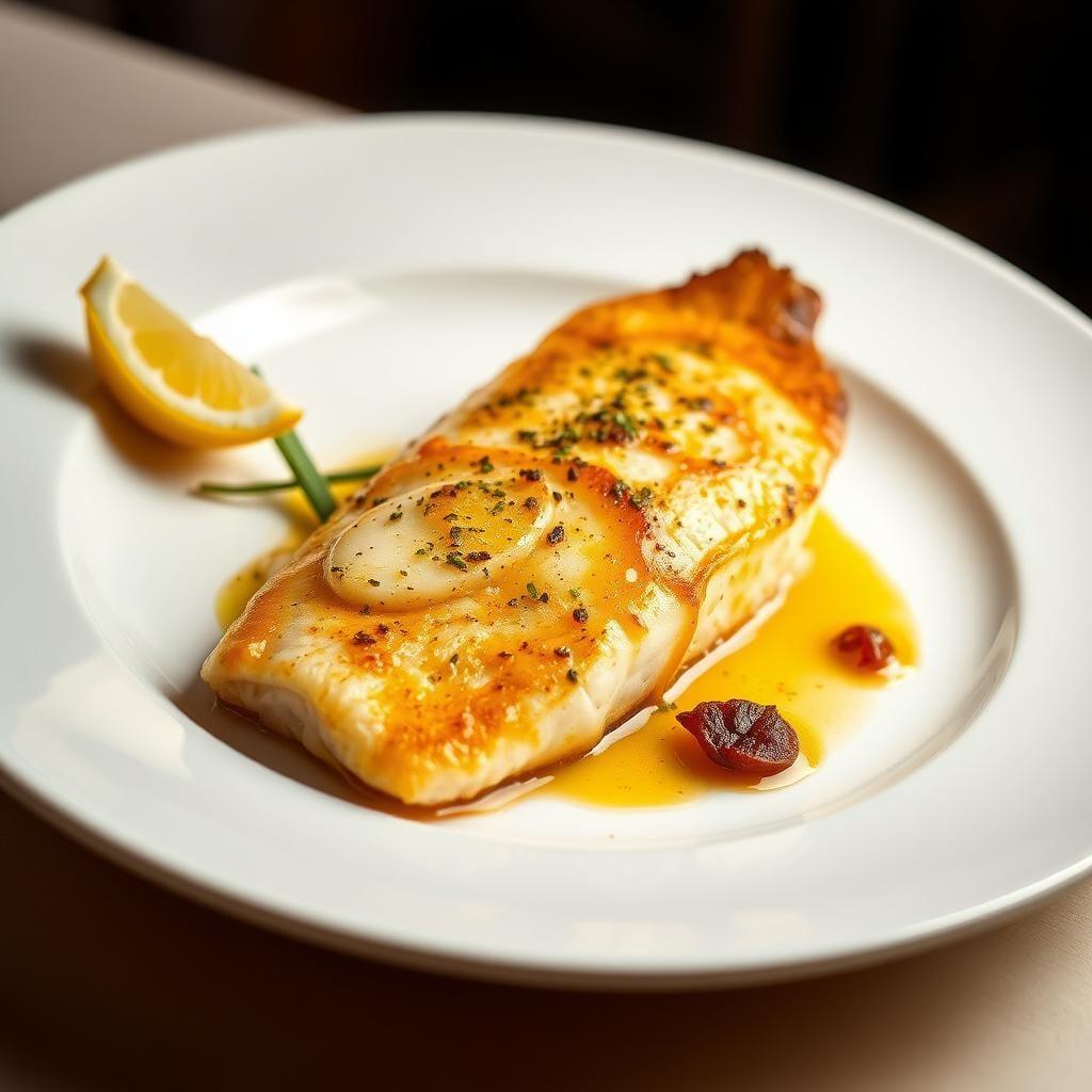 Baked Garlic Butter Tilapia