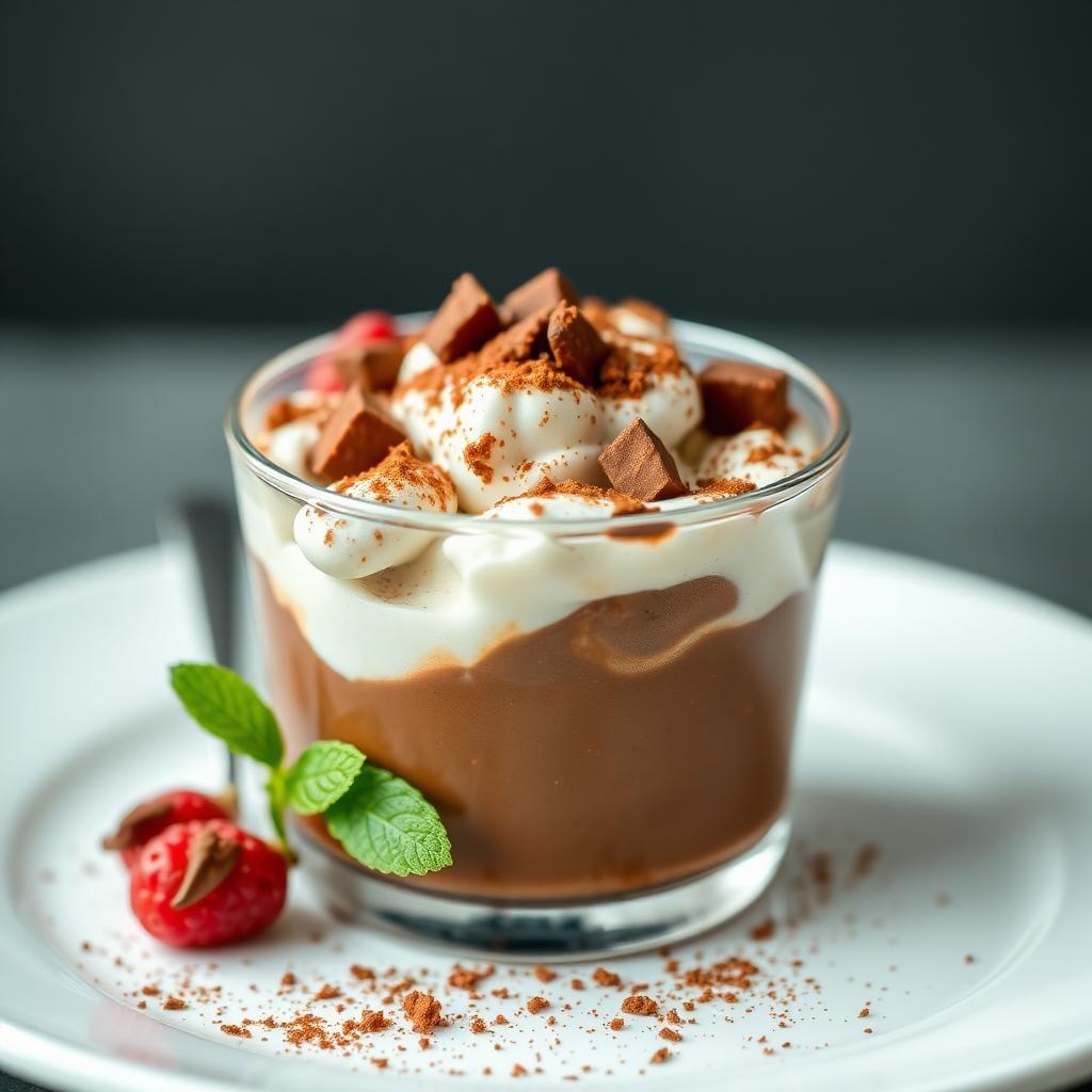 Chocolate Protein Pudding Chocolate Protein Pudding