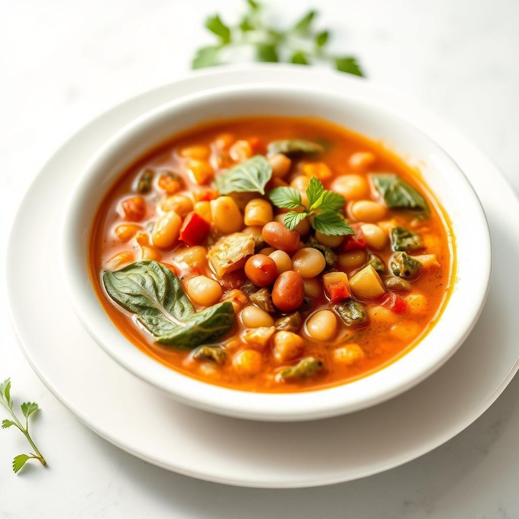 Tuscan Bean and Vegetable Soup Tuscan Bean and Vegetable Soup
