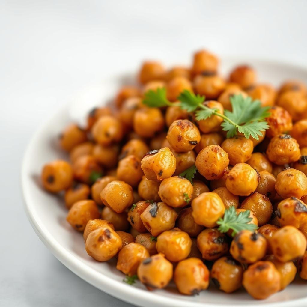 Spiced Roasted Chickpeas Spiced Roasted Chickpeas