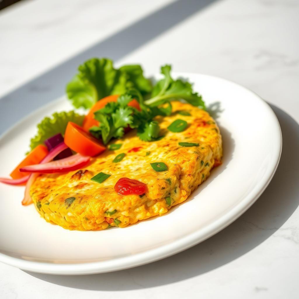 Sunrise Vegetable Frittata-Style Tofu Scramble Sunrise Vegetable Frittata-Style Tofu Scramble