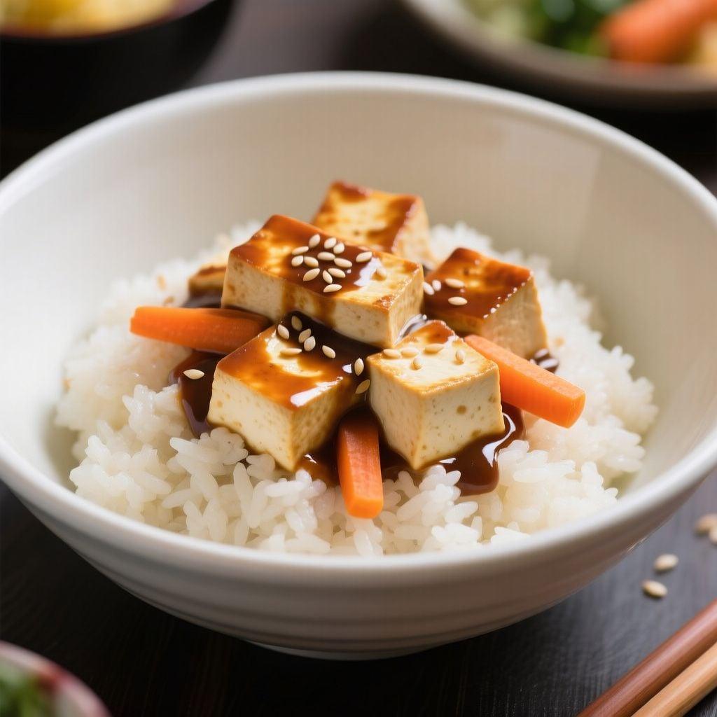 Upgrade Your Leftovers: Miso-Butter Tofu & Rice Bowls