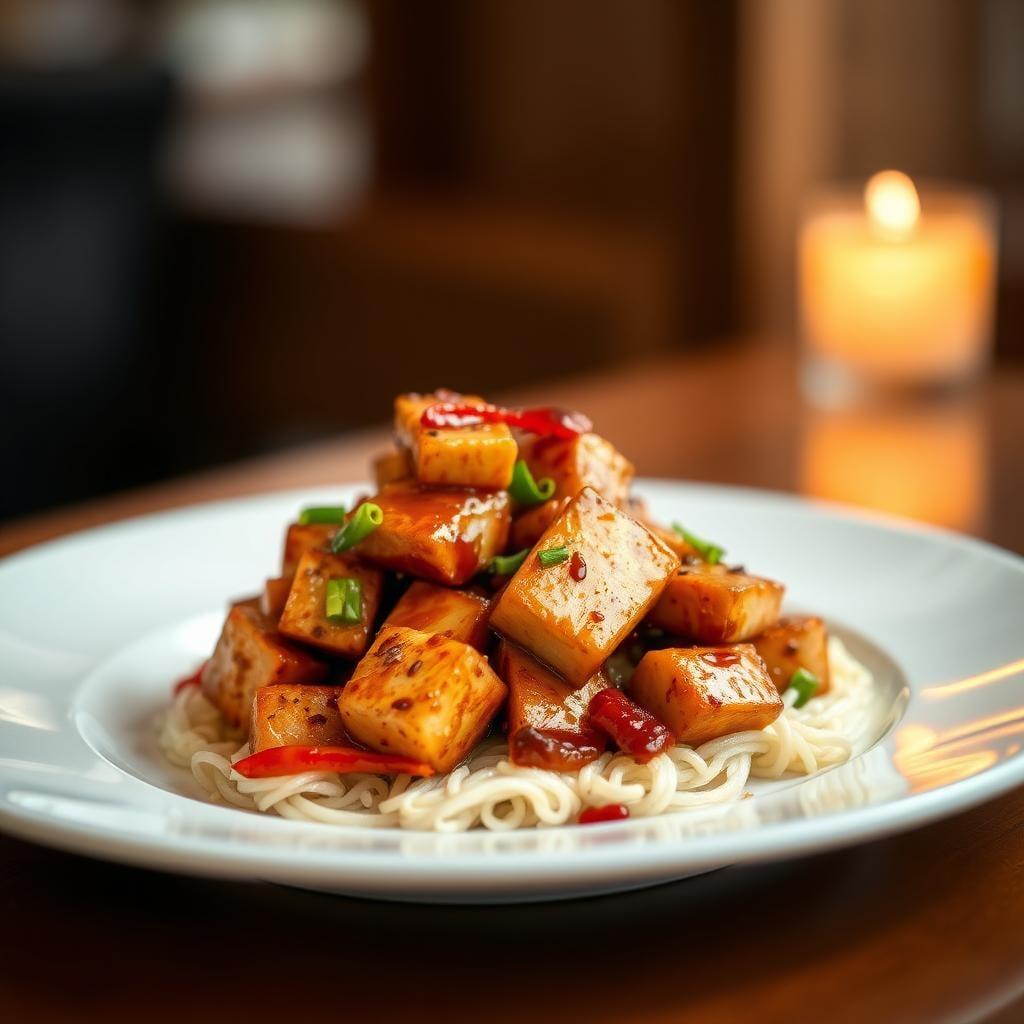 Ginger-Soy Glazed Tofu Stir-Fry Ginger-Soy Glazed Tofu Stir-Fry