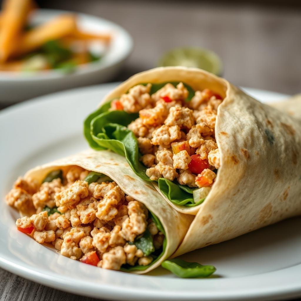 Turkey Spinach Wrap Turkey Spinach Wrap