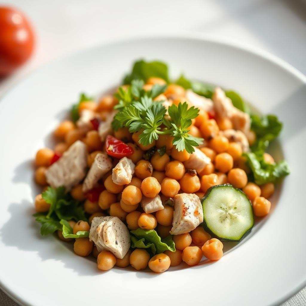 Mediterranean Chickpea Salad Mediterranean Chickpea Salad