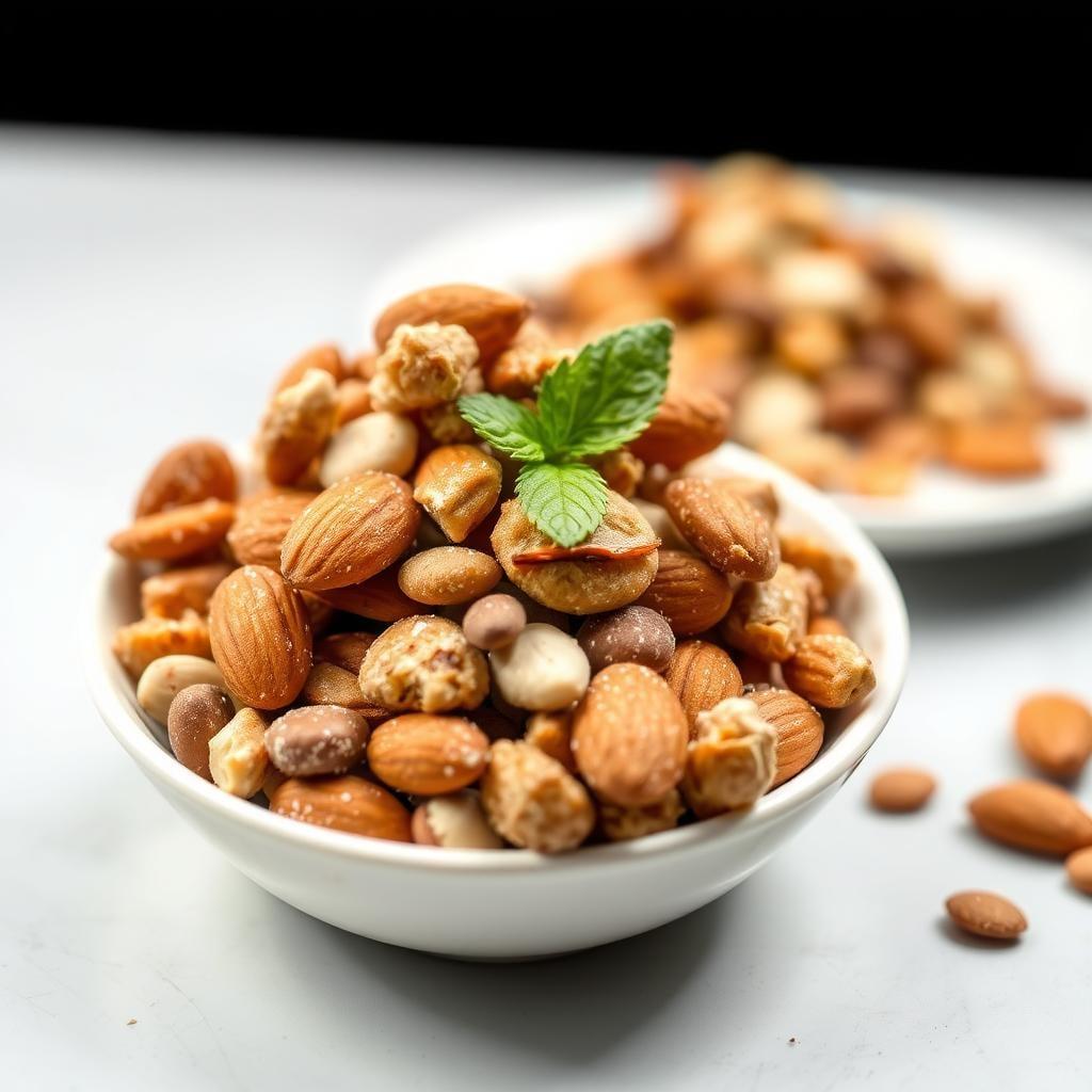 Crunchy Almond Trail Mix Crunchy Almond Trail Mix