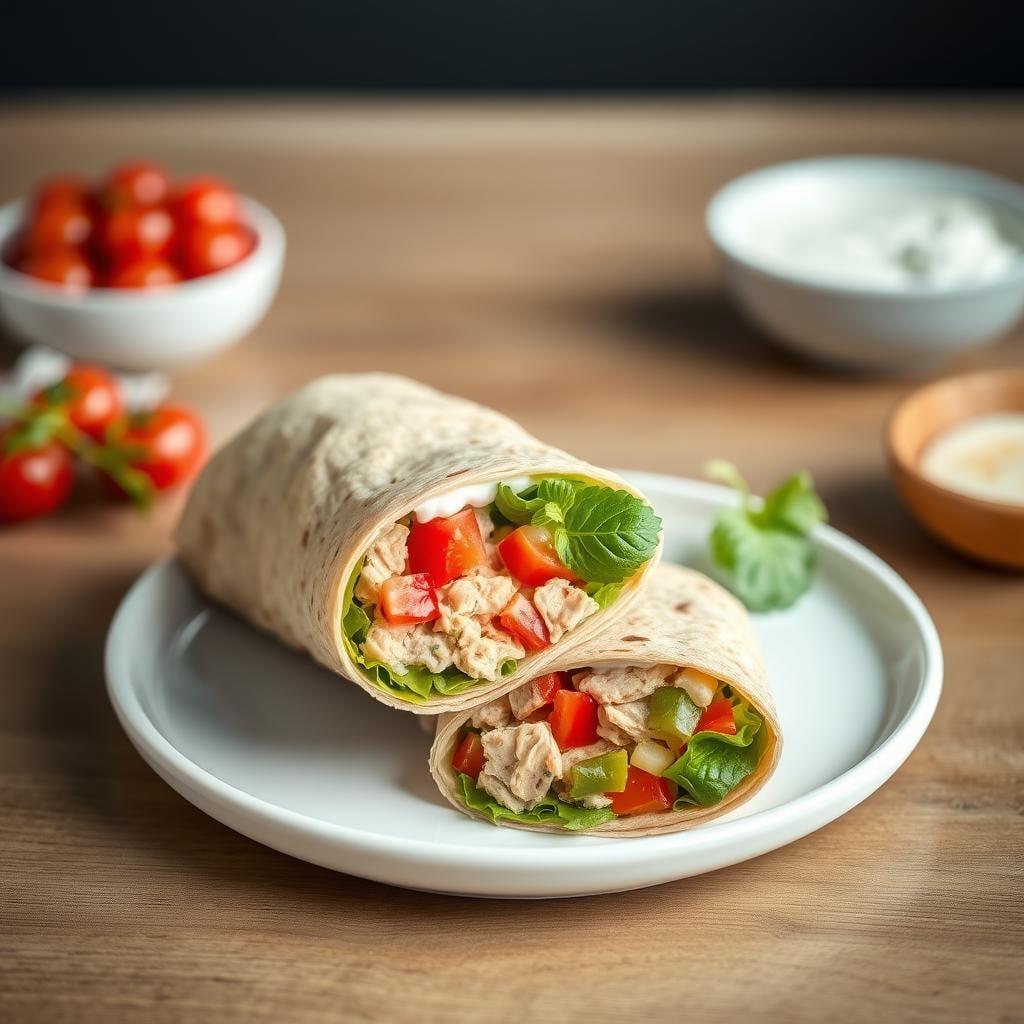 Italian Tuna Wrap Italian Tuna Wrap