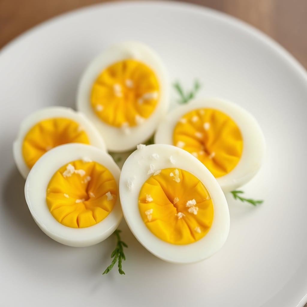 Batch-Boiled Eggs with Sea Salt Batch-Boiled Eggs with Sea Salt