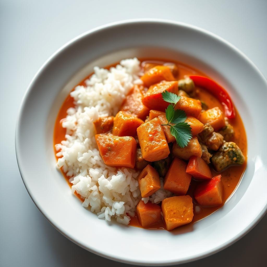 Weeknight Thai Red Curry with Vegetables Weeknight Thai Red Curry with Vegetables