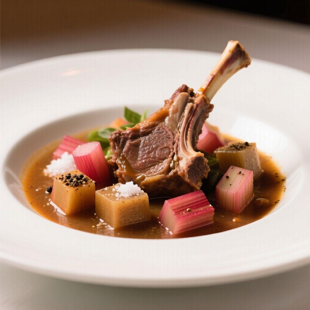 The Culinary Chemistry of Rhubarb: Harnessing Oxalic Acid