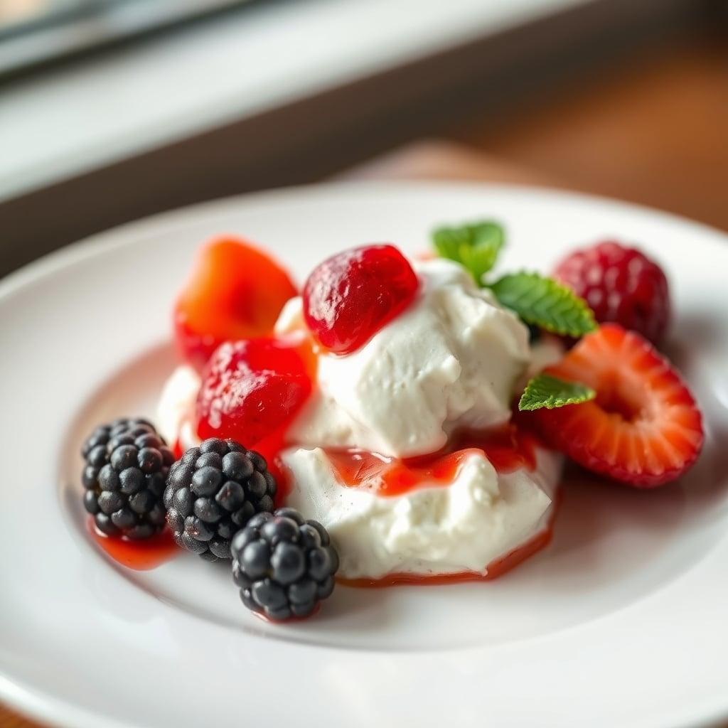 Grab-and-Go Cottage Cheese with Berries Grab-and-Go Cottage Cheese with Berries