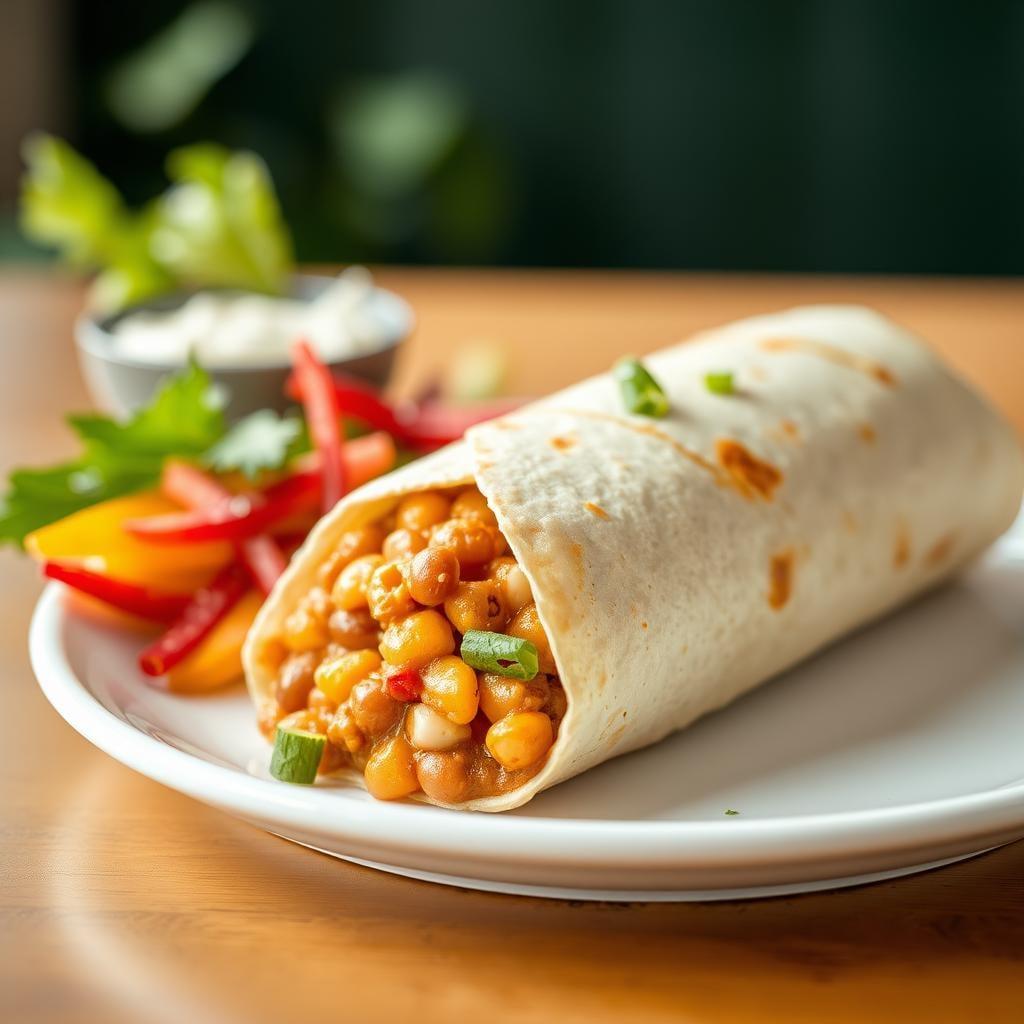 Bean and Cheese Burrito