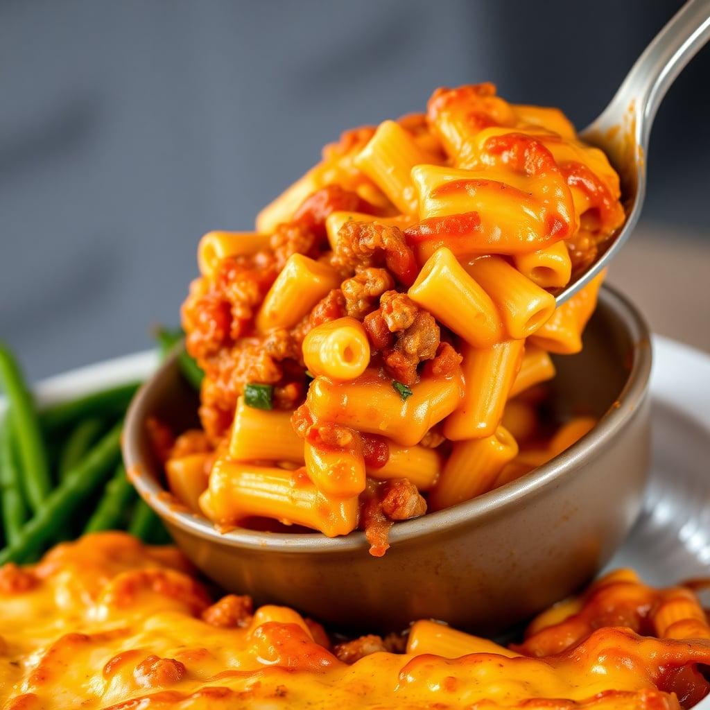 Cheesy Taco Pasta Bake with Hidden Zucchini Cheesy Taco Pasta Bake with Hidden Zucchini