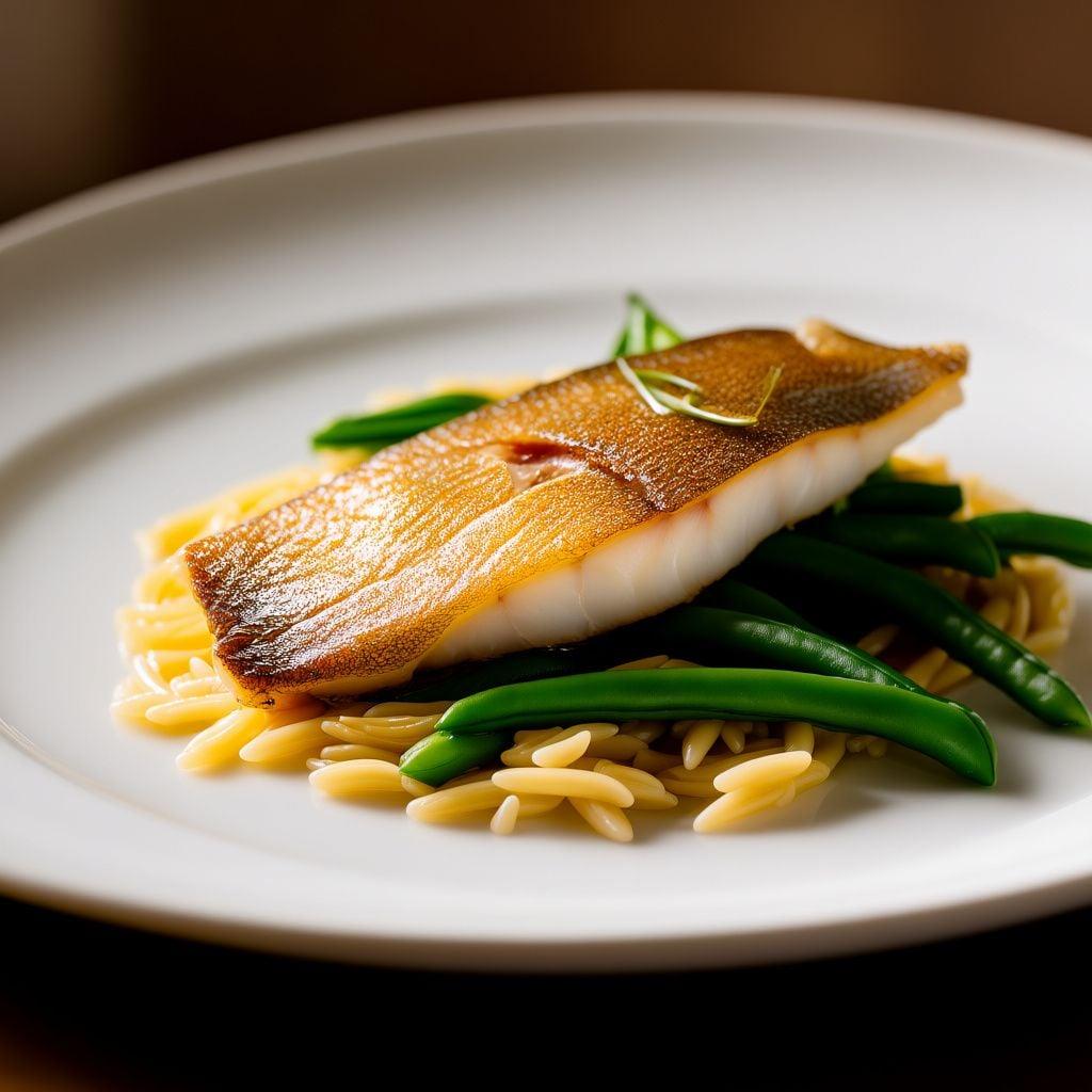 Pan-Seared Flounder with Lemon-Caper Brown Butter Pan-Seared Flounder with Lemon-Caper Brown Butter