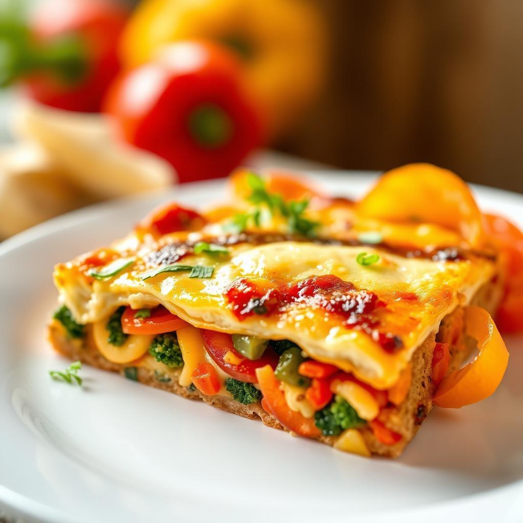 Savory Vegetable Breakfast Strata Savory Vegetable Breakfast Strata
