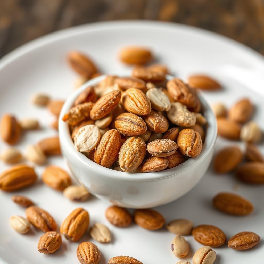 Crunchy Almond Trail Mix Crunchy Almond Trail Mix