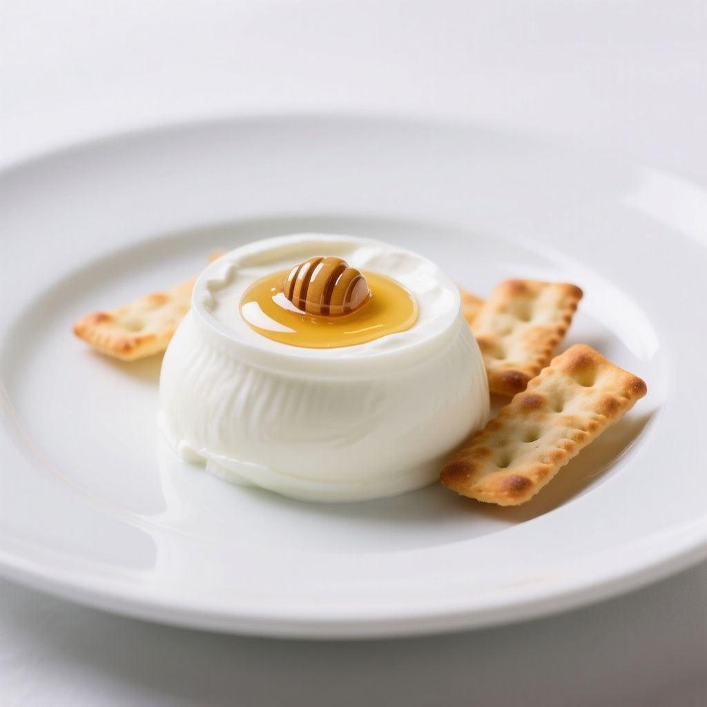 Greek Yogurt with Honey Greek Yogurt with Honey