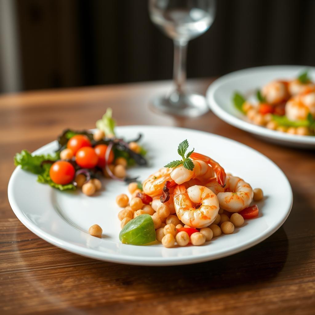 Mediterranean Shrimp and Chickpea Salad Mediterranean Shrimp and Chickpea Salad