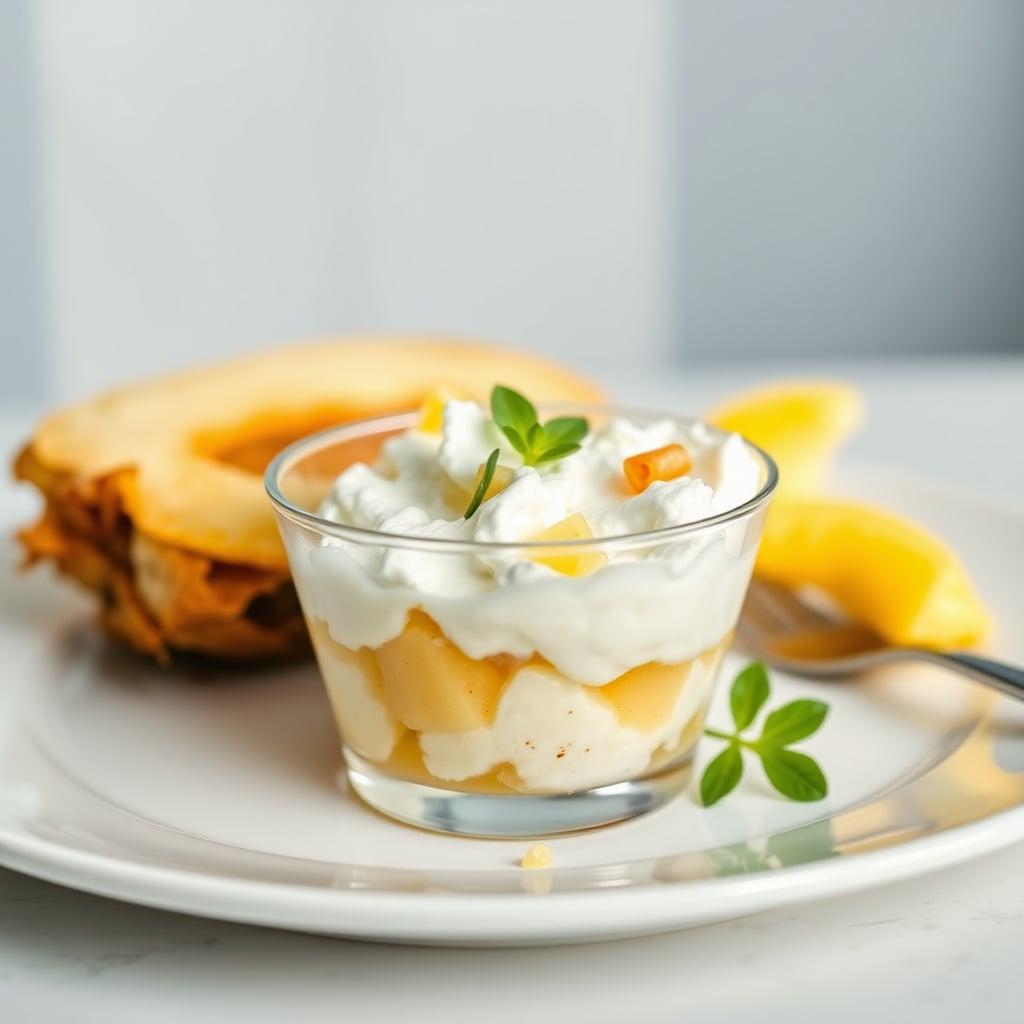 No-Cook Cottage Cheese & Pineapple Cup No-Cook Cottage Cheese & Pineapple Cup