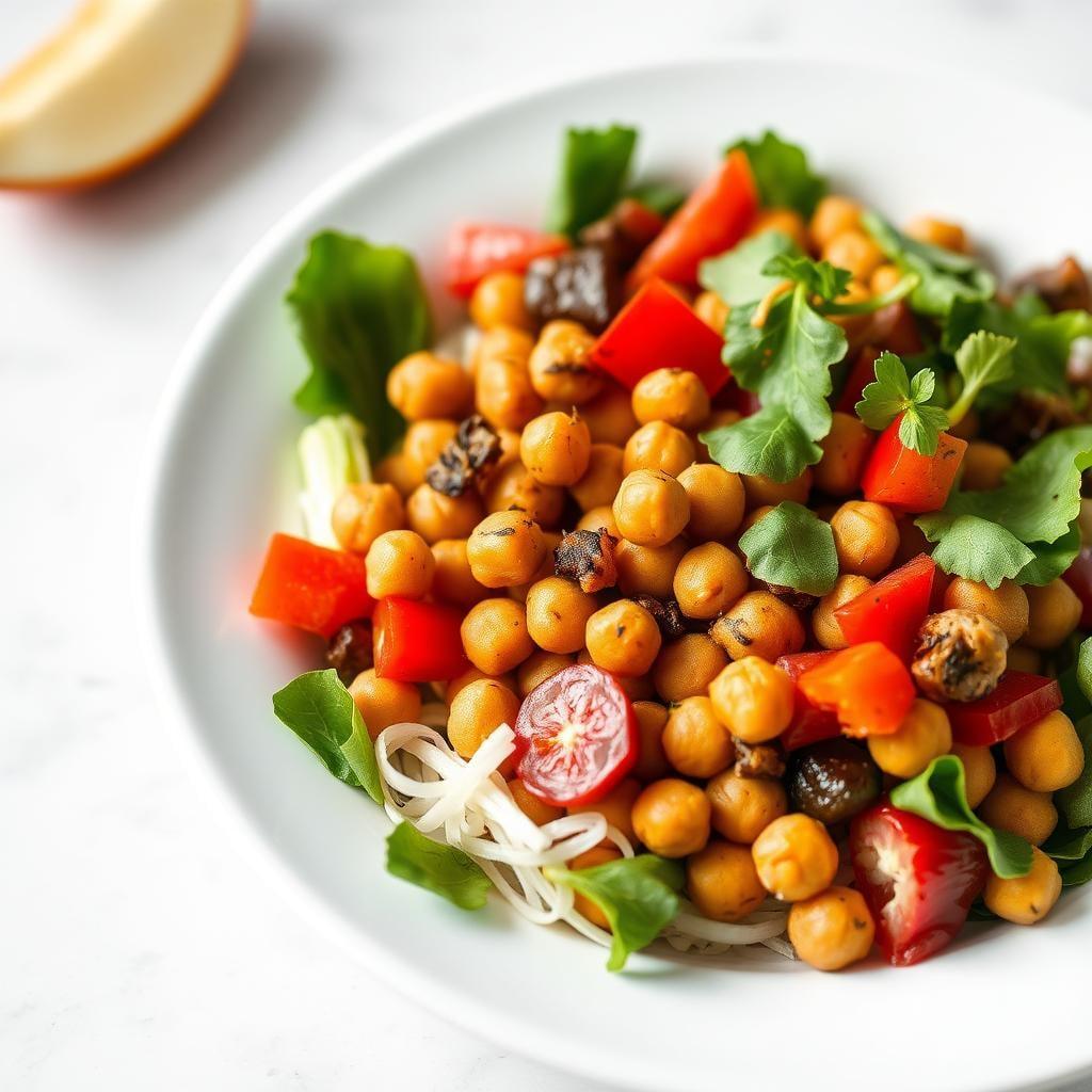 Chickpea & Vegetable Power Bowl Chickpea & Vegetable Power Bowl