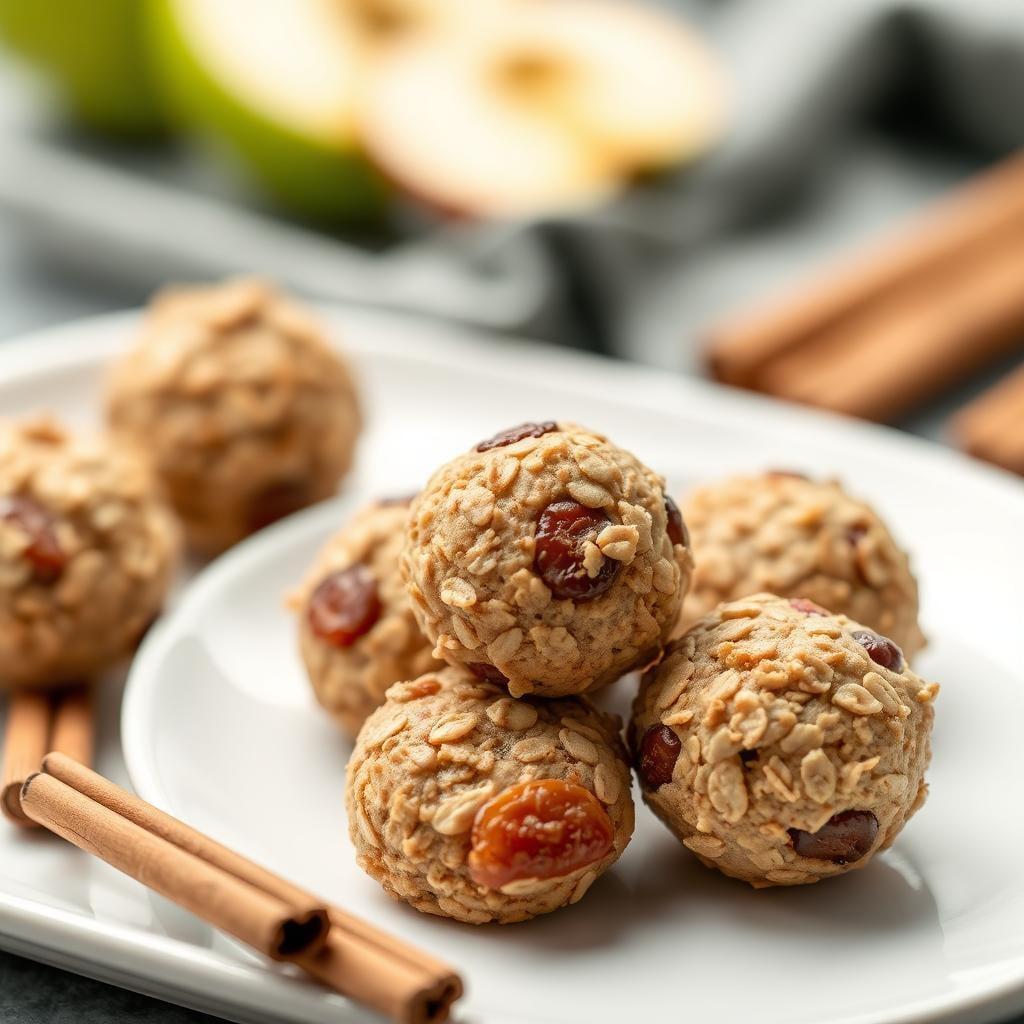 Cinnamon Apple Energy Bites