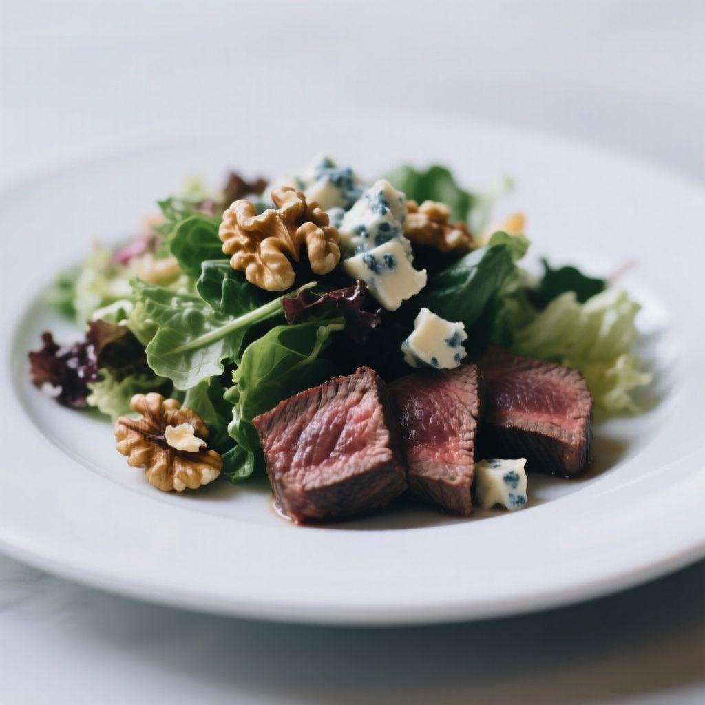 Steakhouse Blue Cheese & Walnut Salad Steakhouse Blue Cheese & Walnut Salad