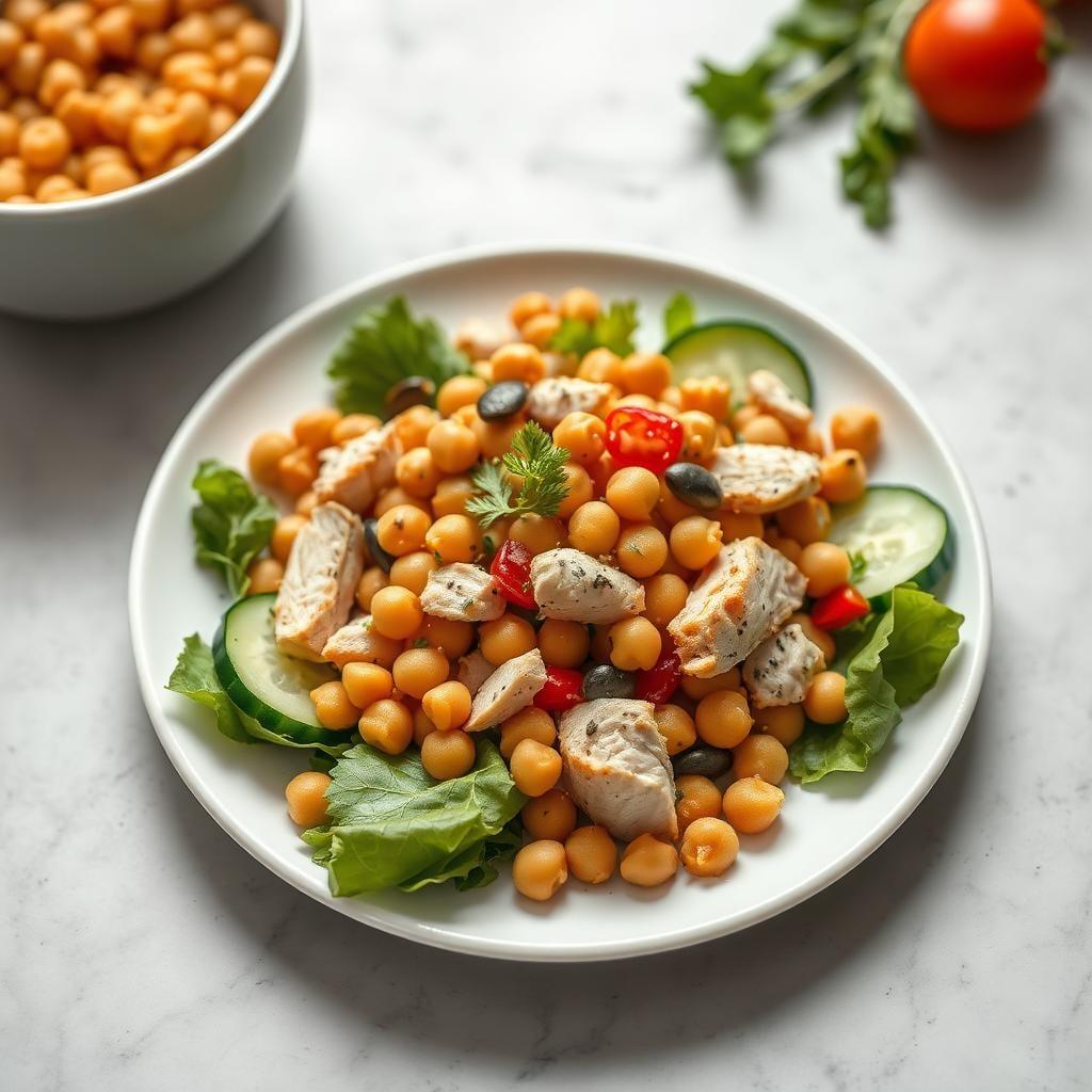 Mediterranean Chickpea Salad Mediterranean Chickpea Salad
