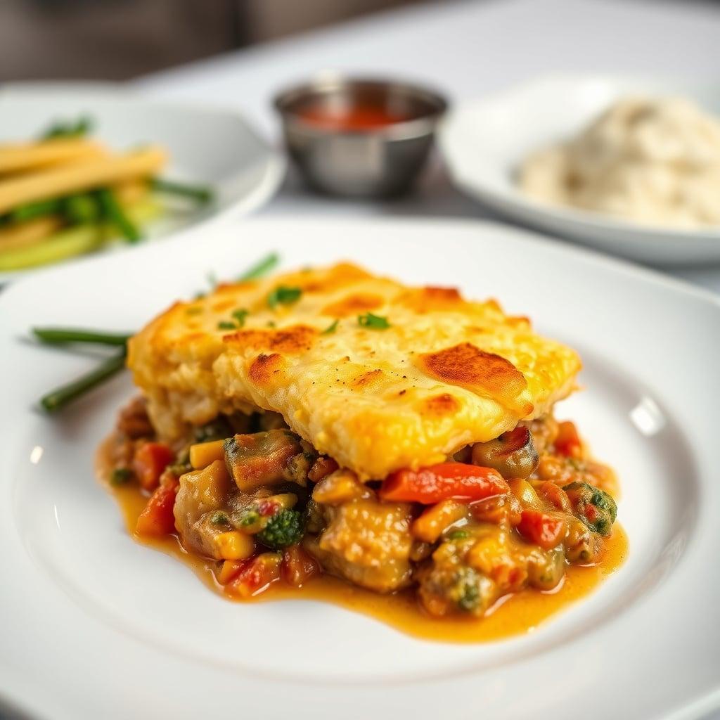 Turkey and Vegetable Shepherd's Pie with Cheesy Potato Crust Turkey and Vegetable Shepherd's Pie with Cheesy Potato Crust