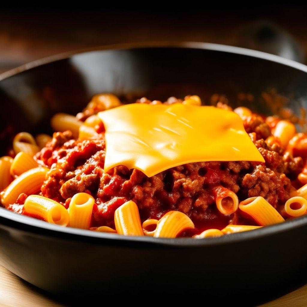 Sloppy Joe Macaroni Skillet: The Ultimate 25-Minute Dinner